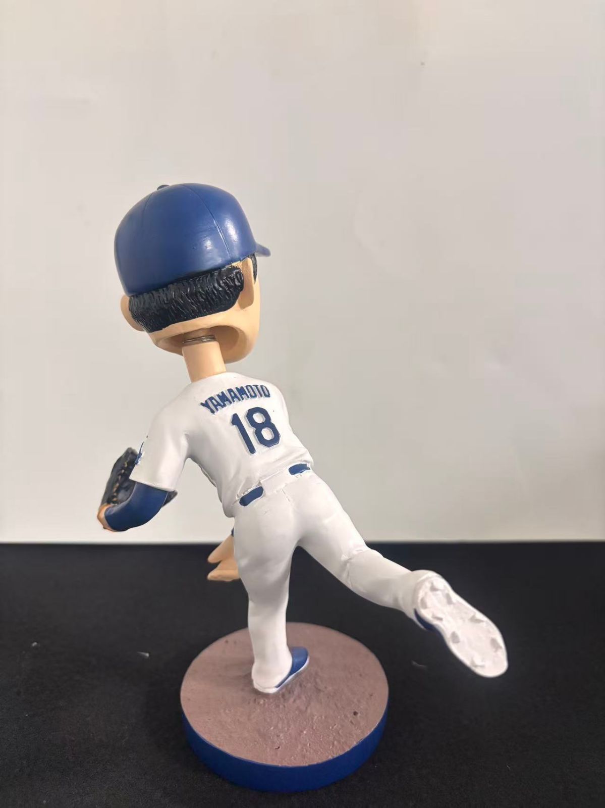 新品未開封】山本由伸 ボブルヘッド ドジャース 2024年6月13日 配布 新品未開封】山本由伸 ボブルヘッド ドジャース 2024年6月13日 配布 MS