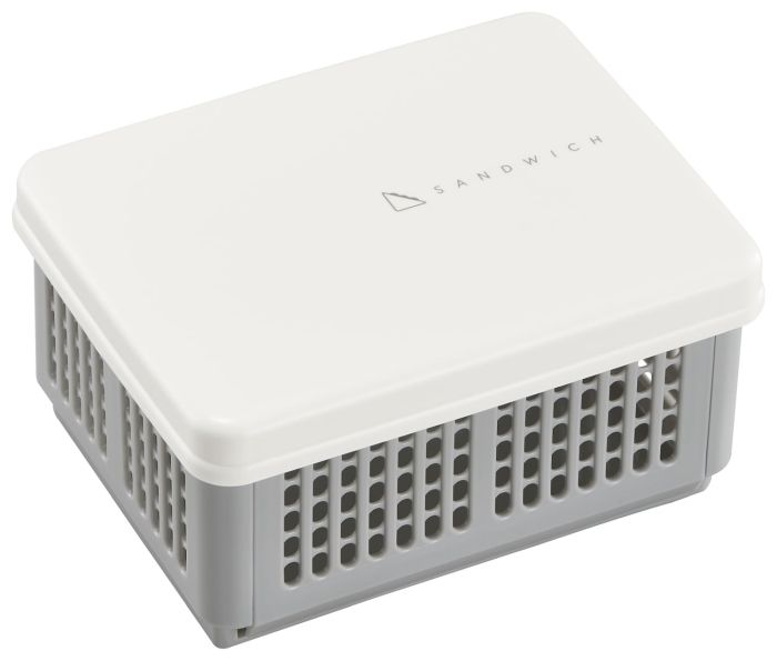3営業日で発送 OSK オーエスケー 新商品 サンドイッチ サンドイッチケース 抗菌 144035 入数 60