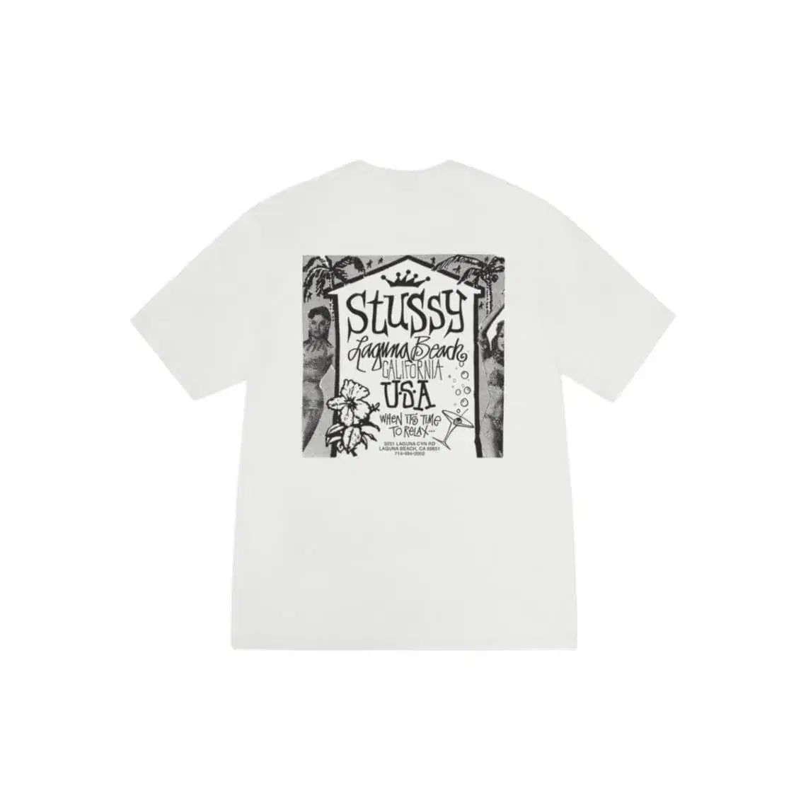 M STUSSY ステューシー ビーチ ハウス PIGMENT ピグメント ダイド Tシャツ