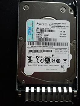 【中古】IBM HDD 146GB 15K SAS SFF SLIM-HS 2.5''