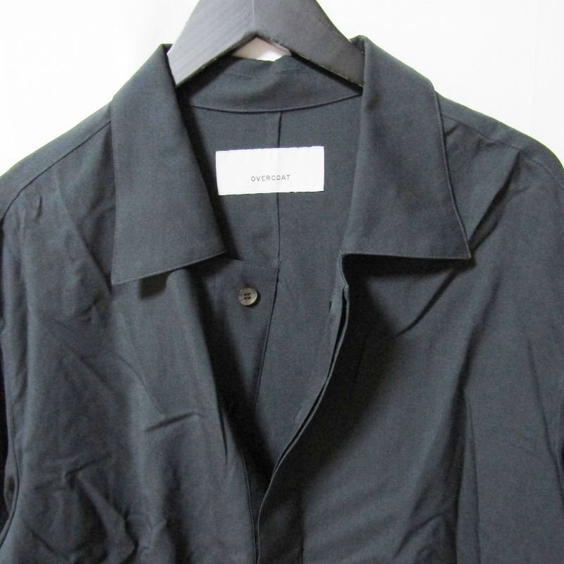 OVERCOAT オーバーコート ウール長袖シャツ S23T012-NKWS PULLOVER TOP  