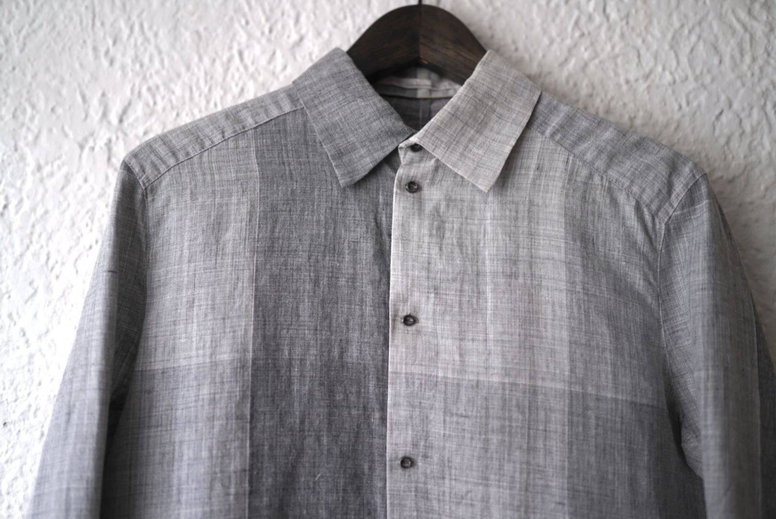 Taichi Murakami タイチムラカミ ホースレザーシャツ Lift STAFF BLOG: 16SS taichimurakami vol.2