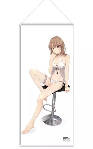 タペストリー 大型 一色いろは 等身大タペストリー やはり俺の青春ラブコメはまちがっている 完