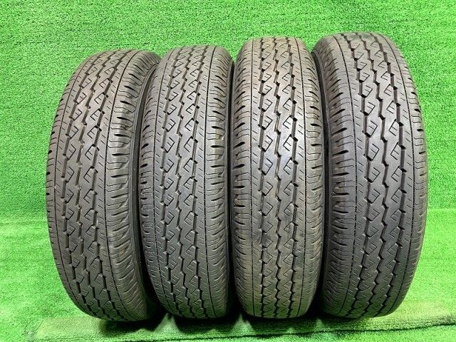 BRIDGESTONE サマー ブリヂストン V600 165R14 6PR 4本 6ミリ 2本