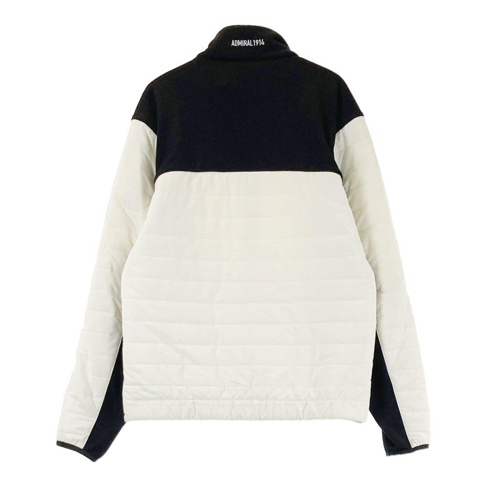サイズ：M ADMIRAL アドミラル ; 中綿 ジップジャケット