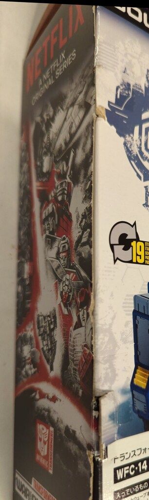 売り切れ次第終了。 タカラトミー ウォーフォーサイバトロン トランスフォーマー サウンドウェーブ WFC14