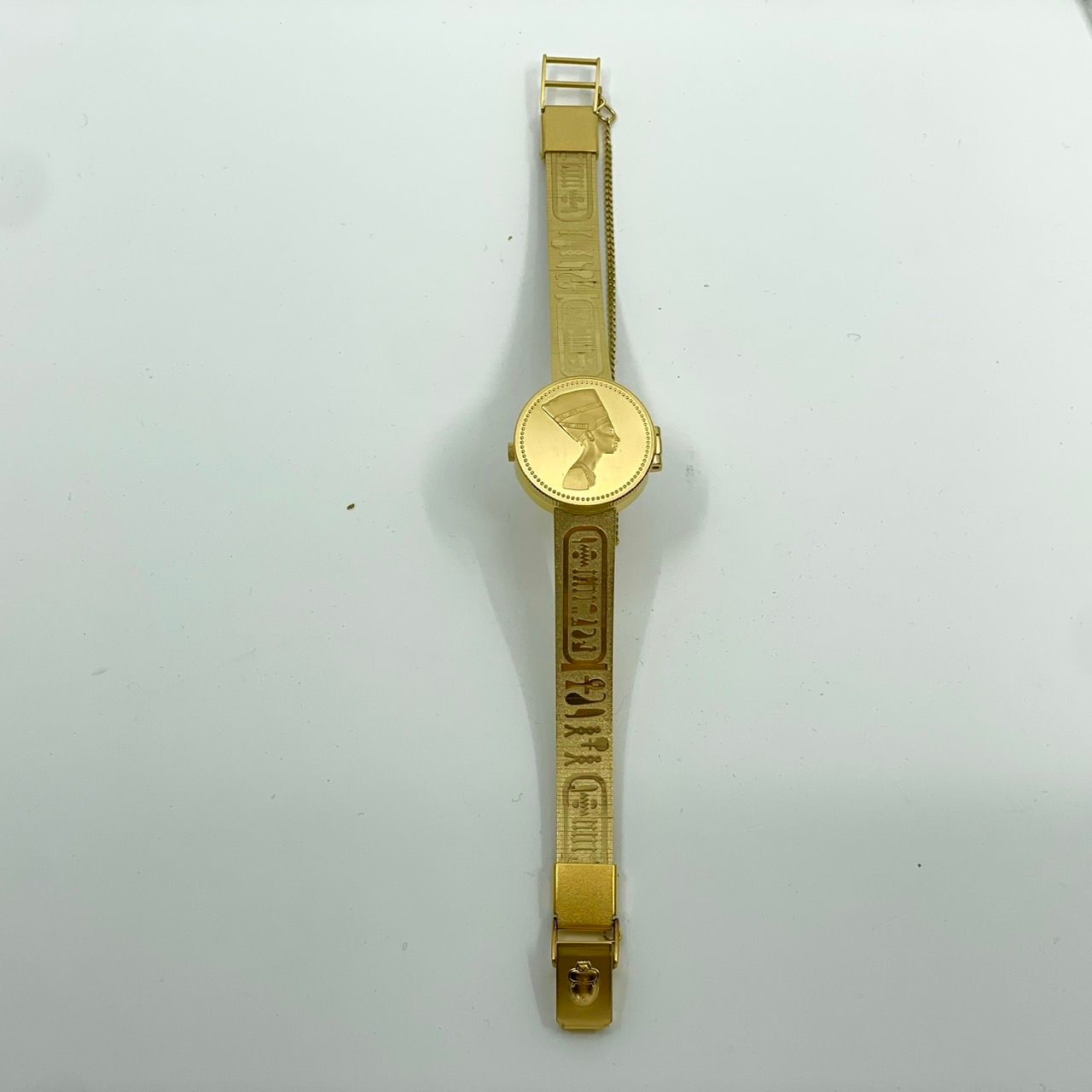 激レア/稼働/美品】セイコー SEIKO 黄金のネフェルティティ コイン  