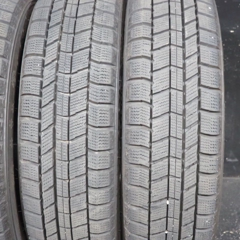 23年製 極上 オートバックス NorthTrek N5 / ユーロスピードG10 【 155/65R14 / 4.5J +43 100 4H 4本 】 スタッドレス ワゴンR スペーシア タント NONE NWGN NBOX等