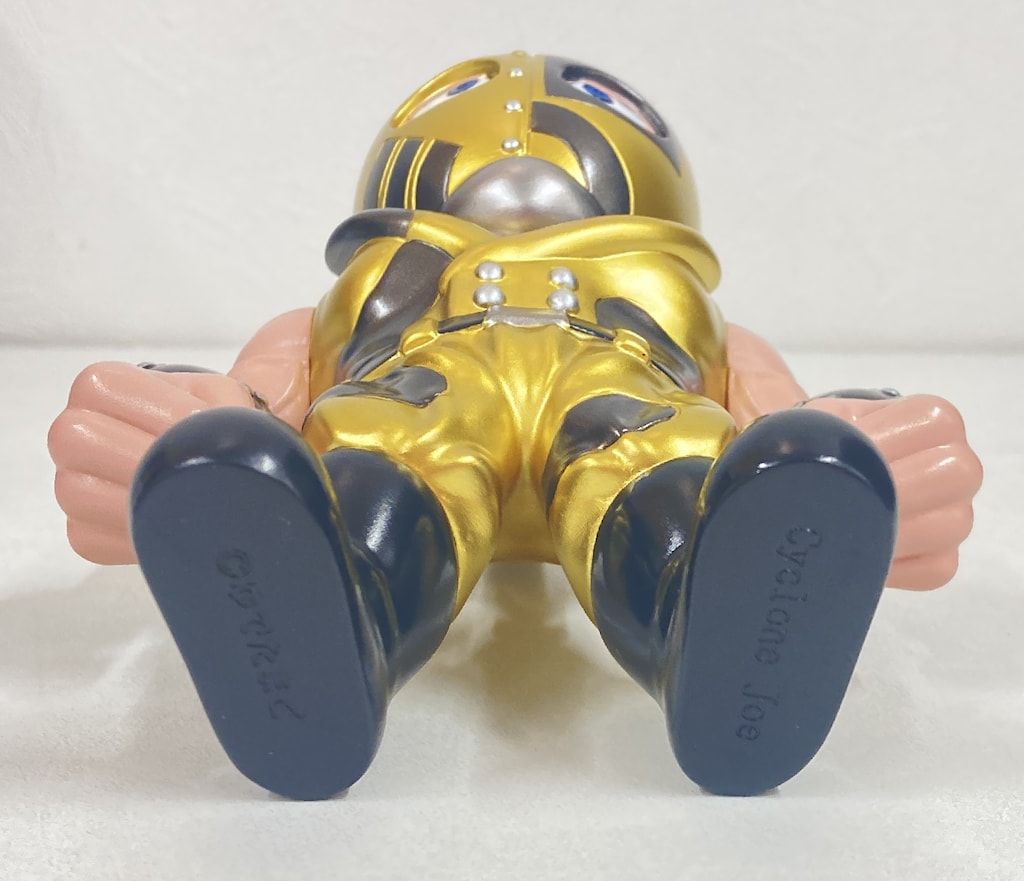 サイクロンジョー KUFC KUFC 02 キン肉マンソルジャー 原作 ゴールド