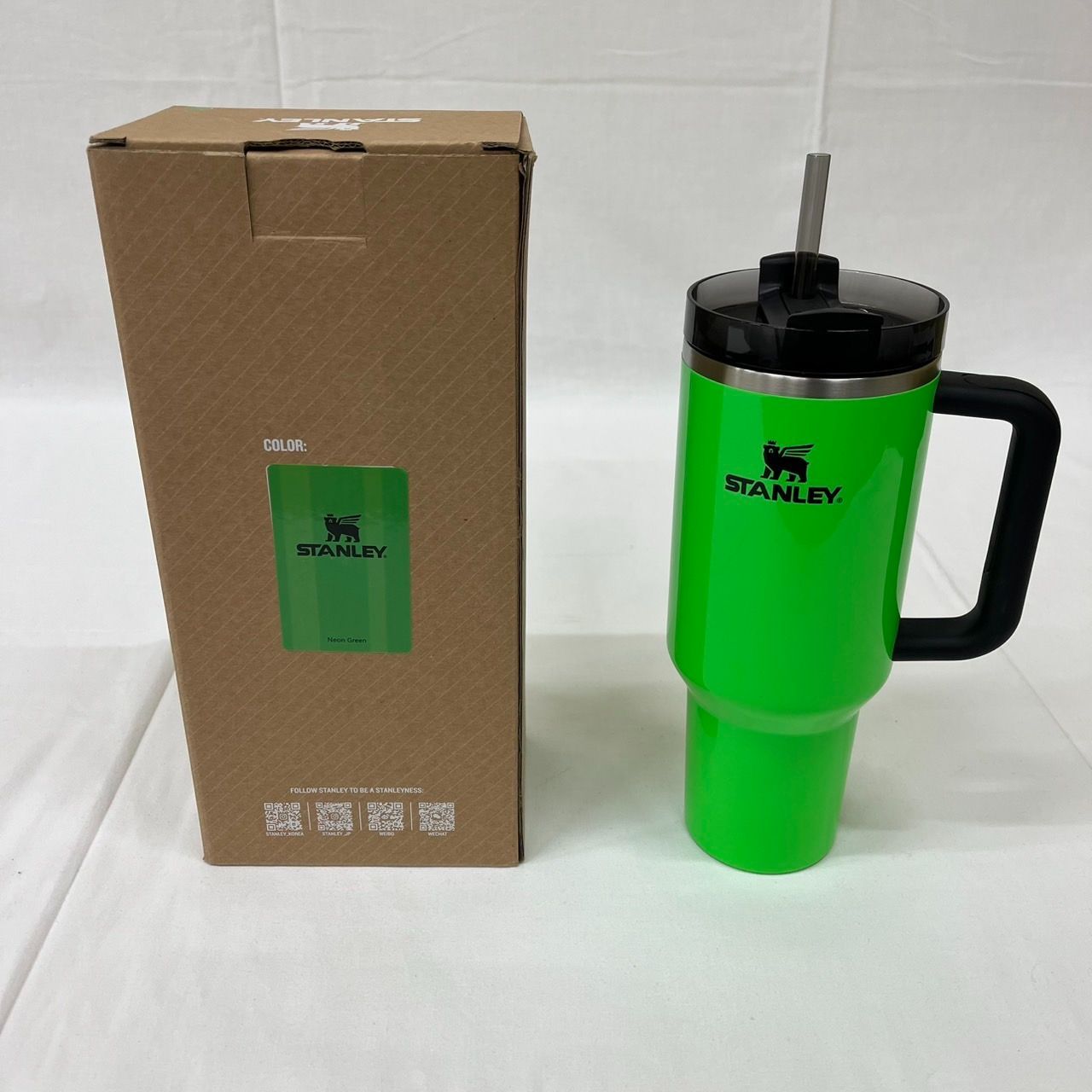 スタンレー ネオン H2.0真空スリムクエンチャー 1.18L ネオングリーン