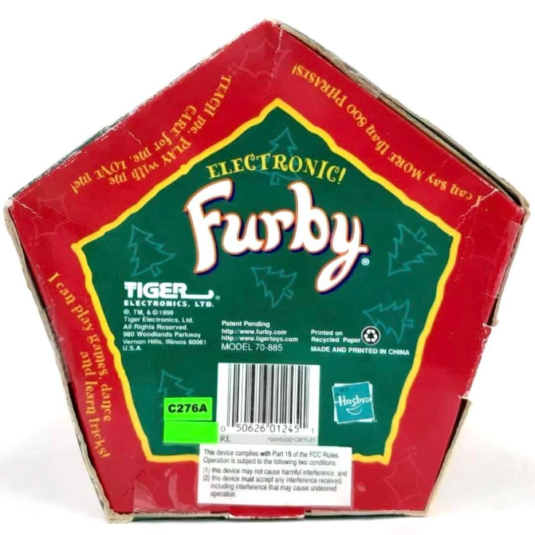 未開封】初代ファービー 英語版 クリスマスFURBY 限定版 - メルカリ