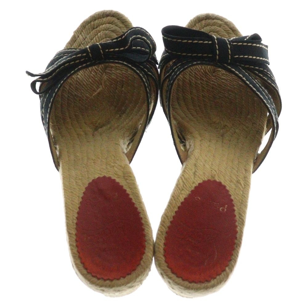 CHRISTIAN LOUBOUTIN (クリスチャンルブタン) リボン装飾