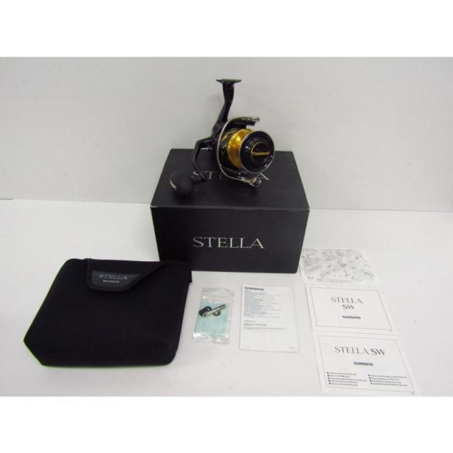 SHIMANO シマノ 20. STELLA ステラ SW 18000HG スピニングリール 釣具 ◆ SP11002