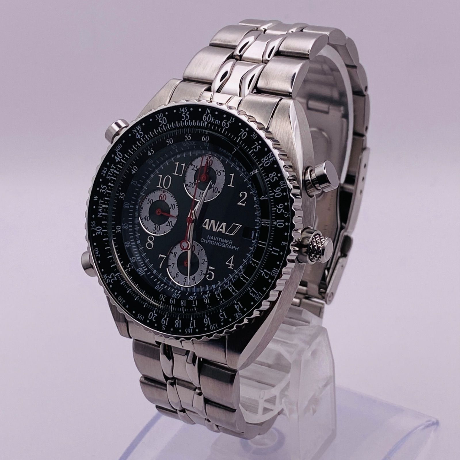 T262）希少 美品 稼動品 SEIKO セイコー ナビタイマー ANA