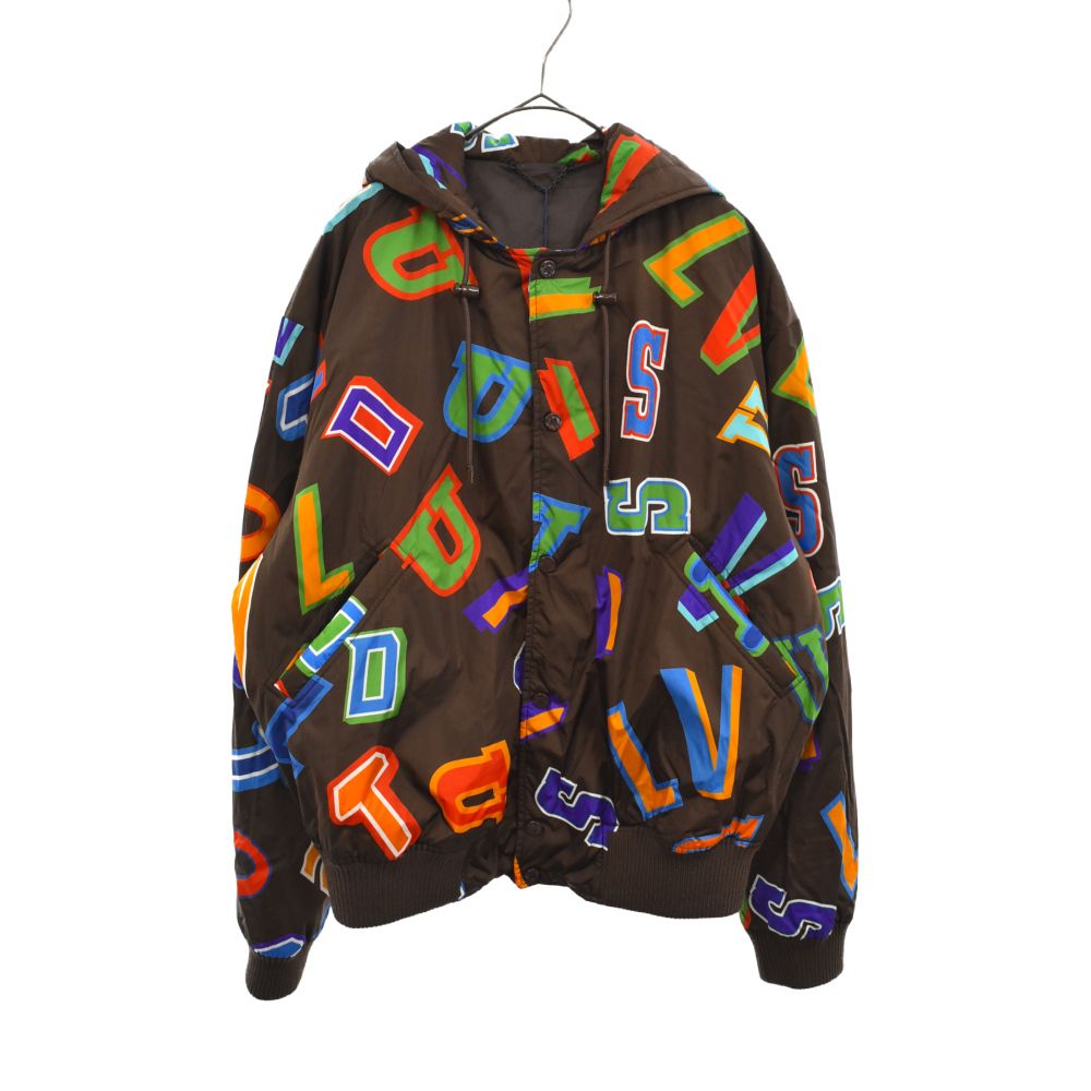 LOUIS VUITTON (ルイヴィトン) 21AW×NBA レターナイロンブルゾン  