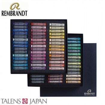 REMBRANDT レンブラント ソフトパステル 90色セット 人物画用 T300C90P 473415