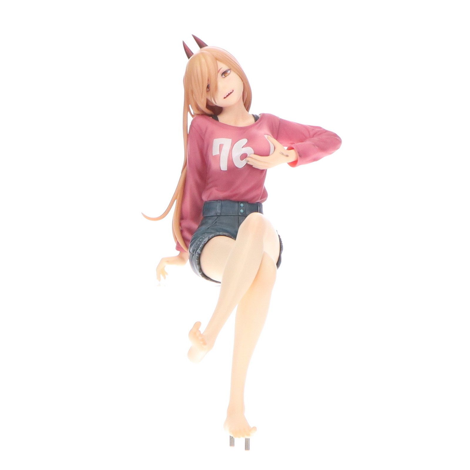 alpha - 直販サイト購入特典付属 SHIBUYA SCRAMBLE FIGURE パワー チェンソーマン 1/7 完成品 フィギュア eStream/アルファサテライト 直販サイト購入特典付属 SHIBUYA SCRAMBLE FIGURE パワー