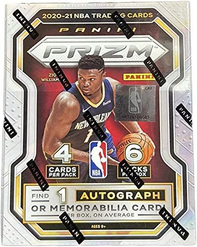NBA 2020-2021 Panini Prizm Basketball Blaster Box パニーニ プリズム バスケットボール カード ブラスターボックス