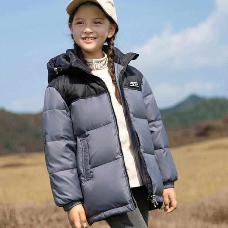 ヒツジのいらない枕 -至極- 子供服 ダウンコート 男の子 女の子 ダウンジャケット 厚手 ダウン