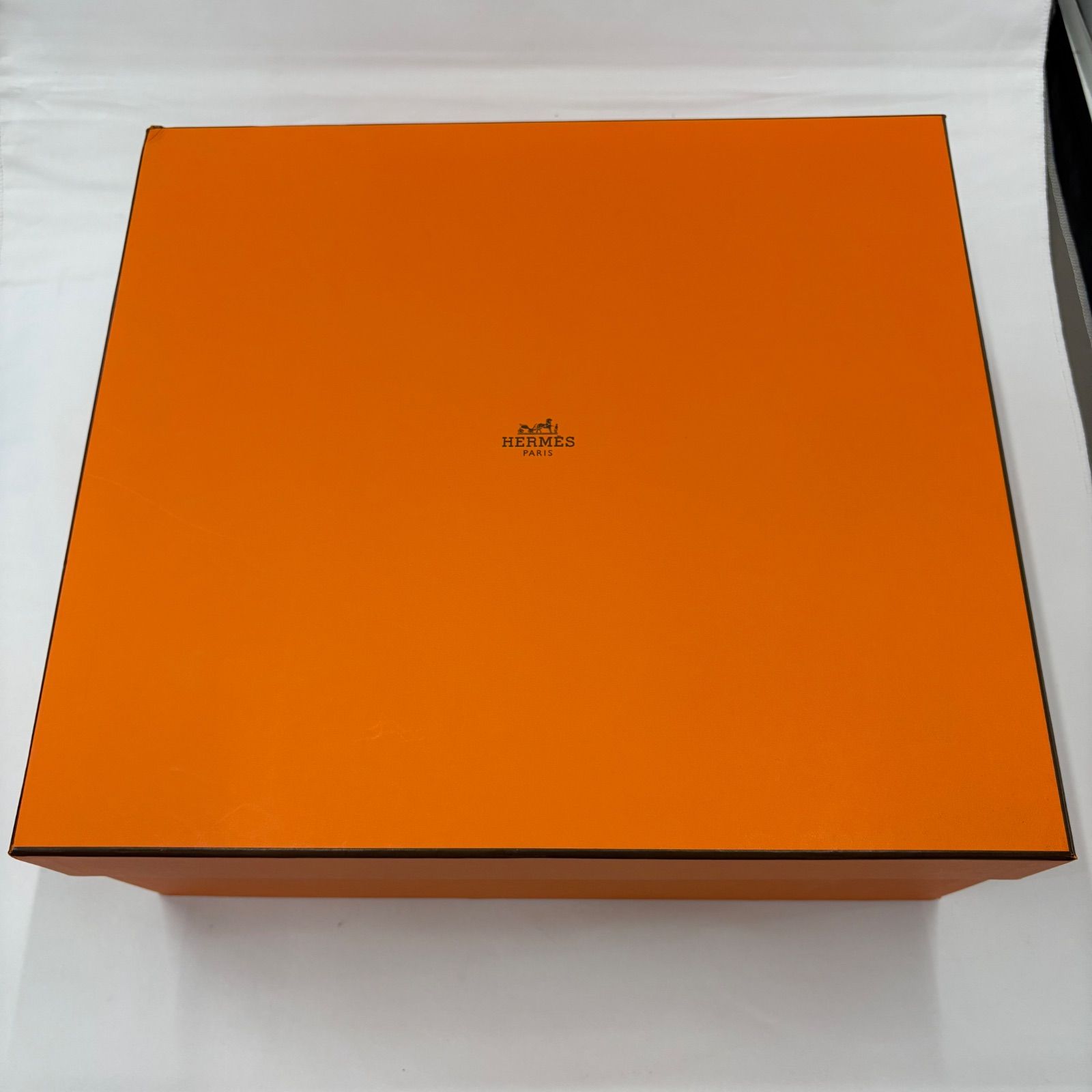 HERMES エルメス　ガーデンパーティ　空箱 HERMES ガーデンパーティー 空箱 - メルカリ