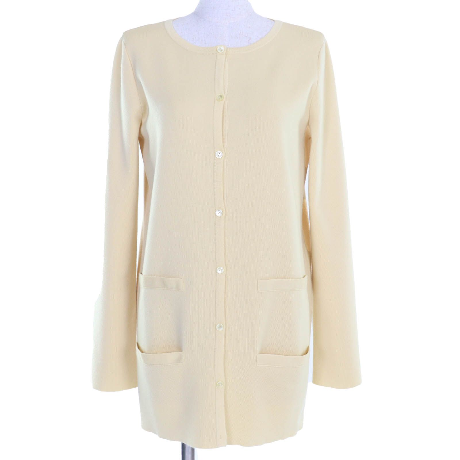 美品◇FOXEY フォクシー 37170-KAJFZ452TA カシミヤ シルク混 クルー  