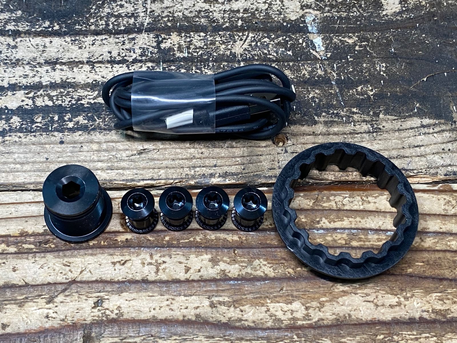 JH205 マージーン MAGENE PES-P515 パワーメーター クランクアーム 165mm 接続 済 BRIGHTFACE_UK