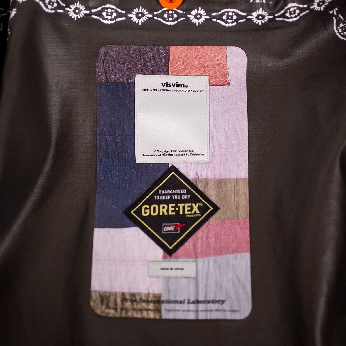 visvim】 ヴィズヴィム × GORE-TEX ゴアテックス コラボ NOMAD JKT 2.5 