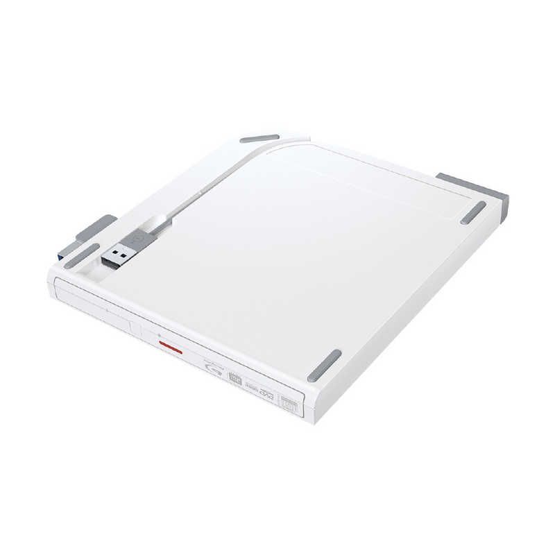 BUFFALO ブルーレイドライブ 外付け 光学式 BD Blu-ray DVD CD ポータブル Mac Win BDXL対応 再生ソフト付 ホワイト BRXL-PT6U3-WHE WWW_OPDRERGINERDOGAN_COM