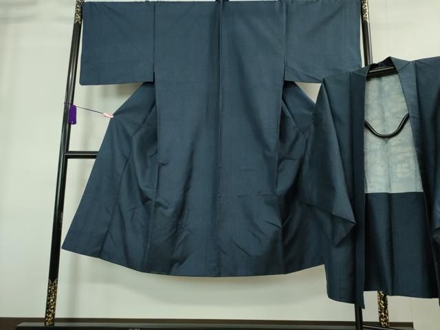 平和屋着物 上 男性 本場大島紬 アンサンブル 100亀甲 総詰め DZAA8546kh5