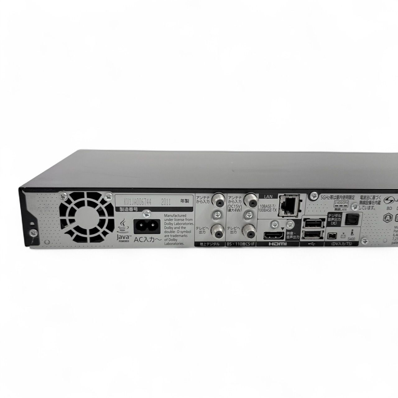 Panasonic ブルーレイレコーダー 500GB DMR-BZT710 Amazon | パナソニック 500GB 3チューナー ブルーレイレコーダー