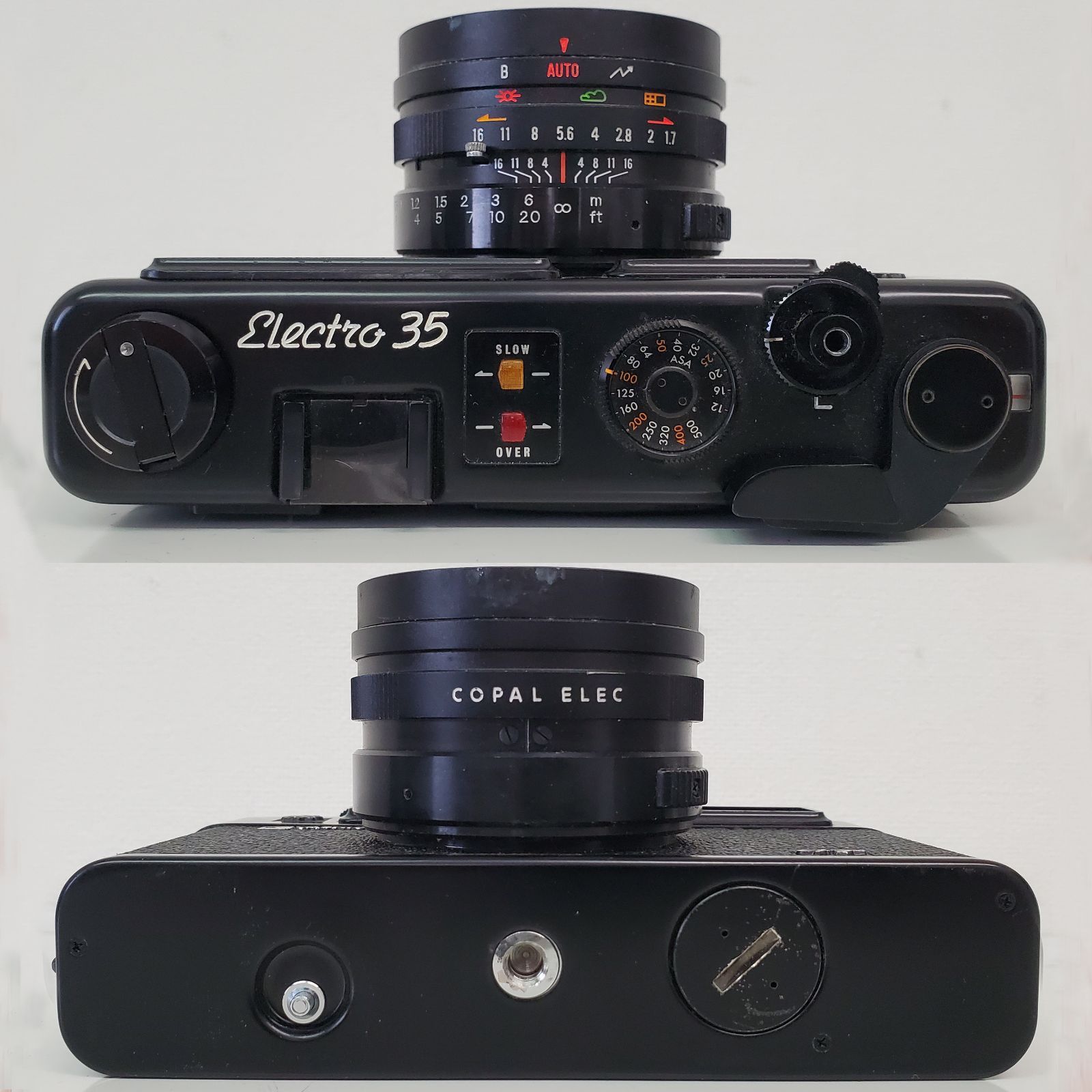 通電・基本動作確認 ヤシカ YASHICA Electro 35 GT ヤシカエレクトロ