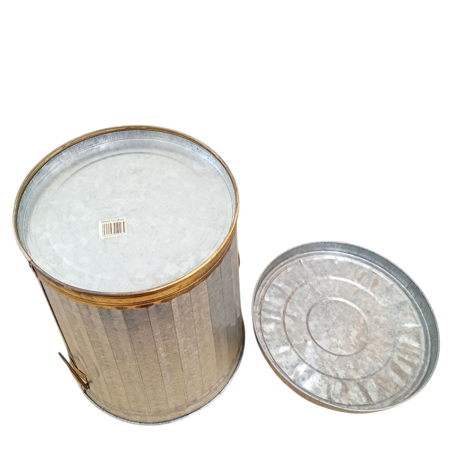 X08025 バケツ 100%日本製 キッチン ごみ箱 収納 手作り フック