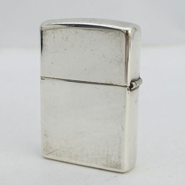 Zippo スターリングシルバーライター 1997年製 絶版/ヴィンテージ Zippo ジッポー 中古 1997年製造Sterling