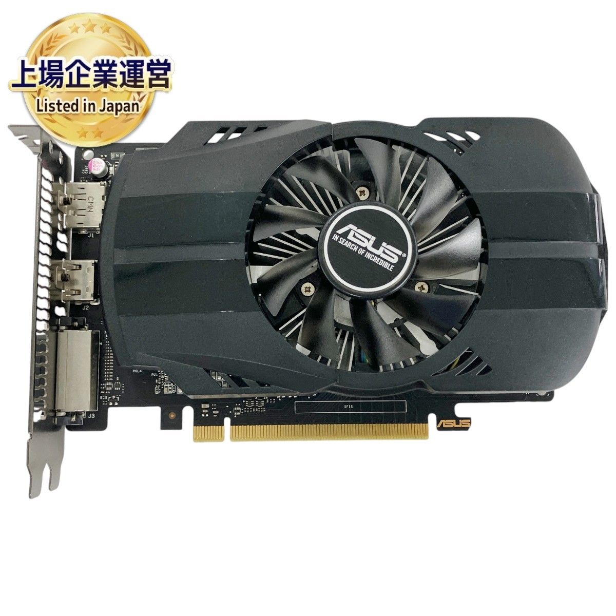 ASUS PH-GTX1050TI-4G GEFORCE GTX 1050 Ti 4GB GDDR5 128Bit グラフィックボード 箱あり  ジャンク Y9351412 - メルカリ