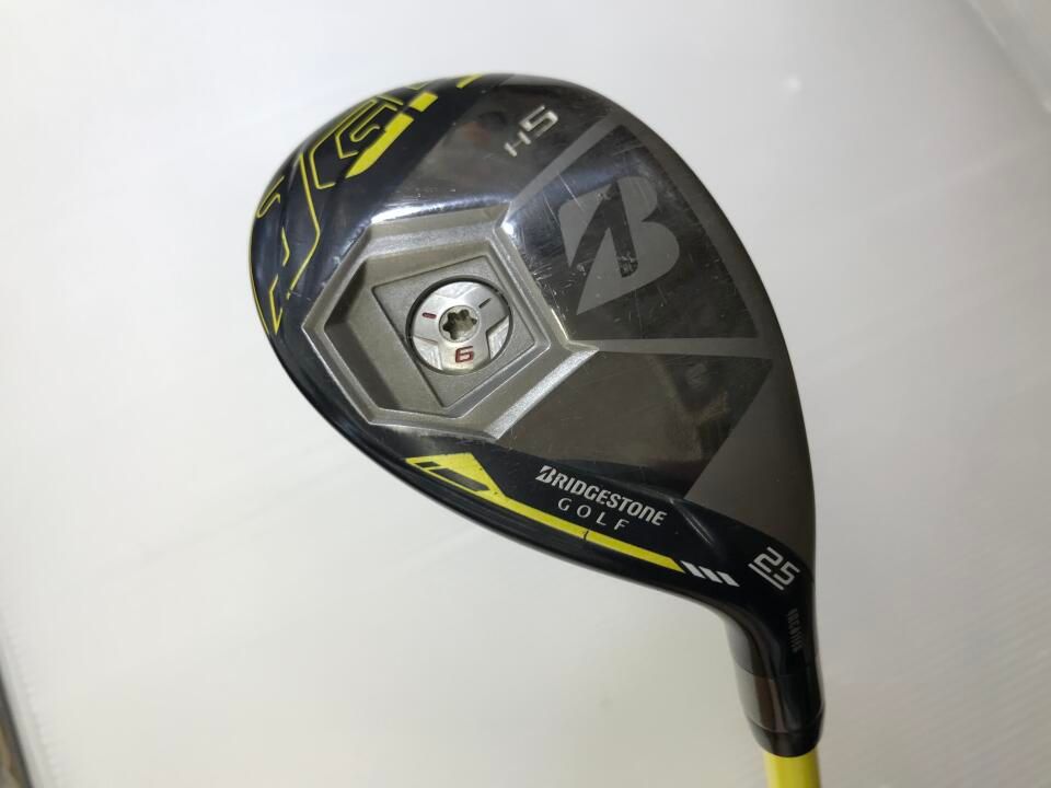 【即納】JGR | 25 | S | ツアーAD J16-11H | 中古 | ユーティリティ | ブリヂストン