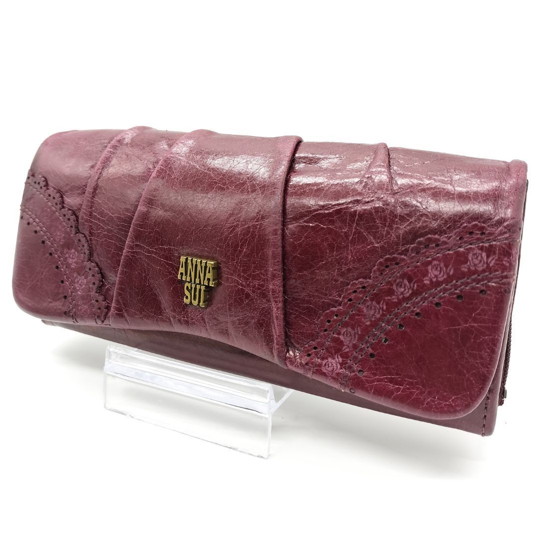 ANNA SUI 薔薇の長財布 アナスイ 新品！ 長財布 マジカルローズ 薔薇