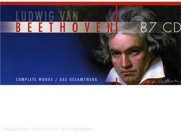 MF ベートーヴェン 748作品全集 87CD ベートーベン ヴェートヴェン
