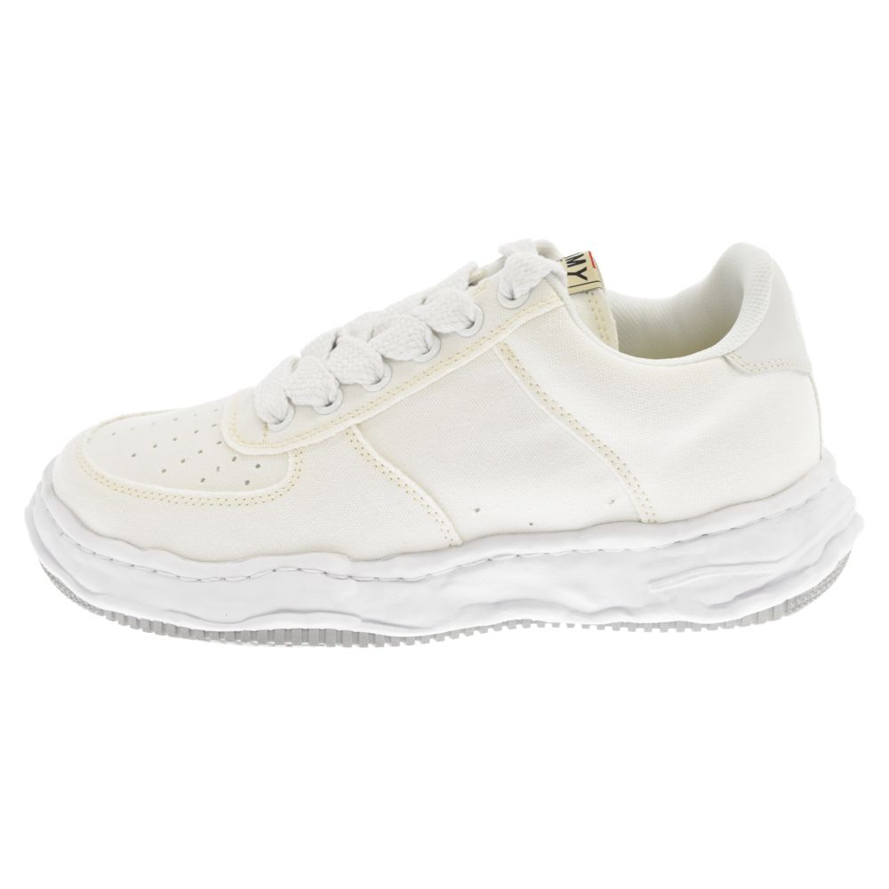 MIHARA YASUHIRO (ミハラヤスヒロ) WAYNE OG Sole Canvas Low-top Sneaker キャンバス  ローカットスニーカー シューズ A10FW720 ホワイト