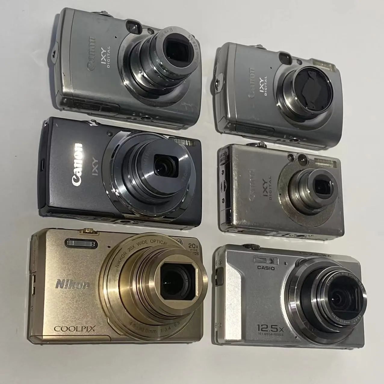 Canon IXY DIGITAL50 コンパクトデジタルカメラ ジャンク品 2805-2