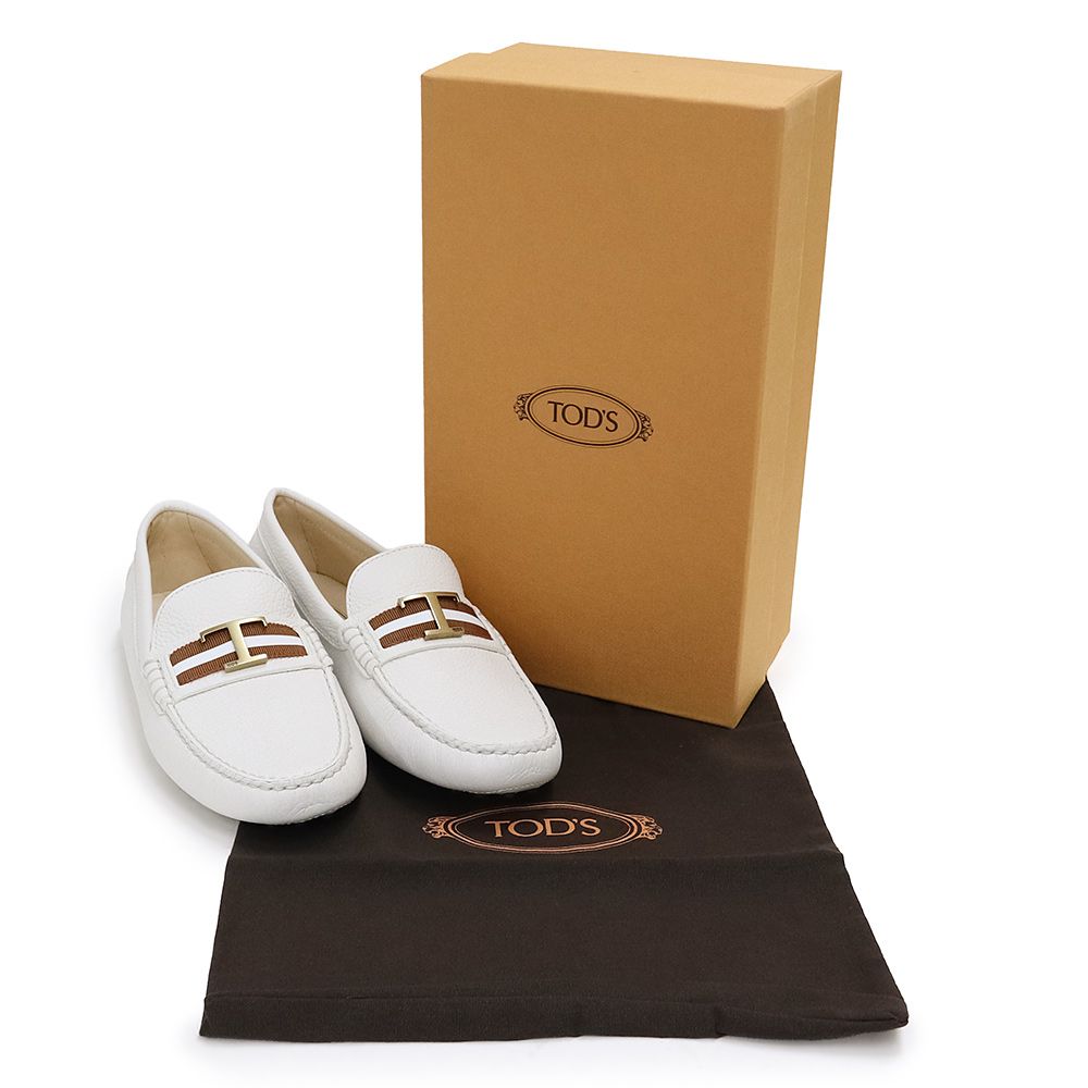TOD'S - トッズ TOD'S ドライビングシューズ ローファー カーフ