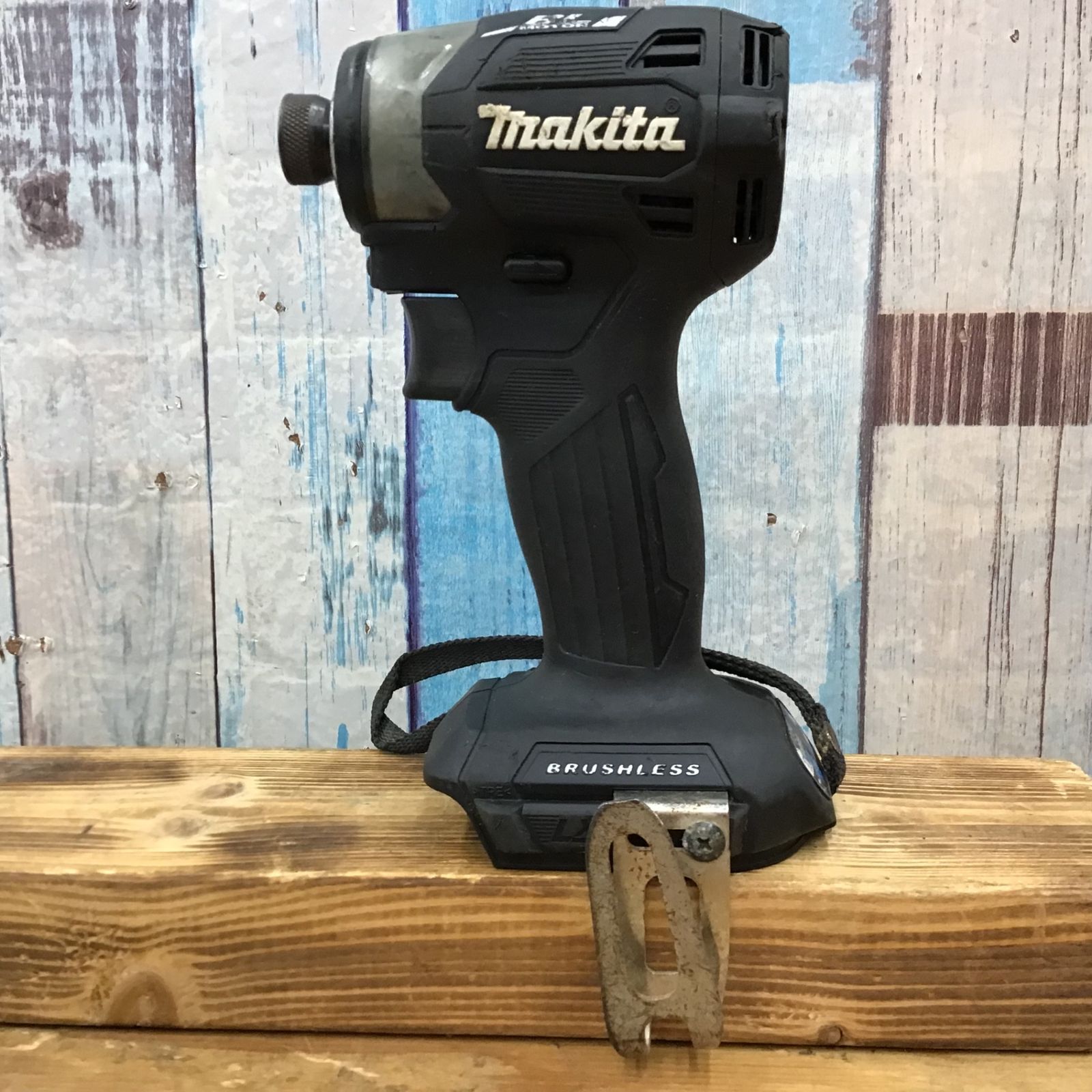 マキタ(makita) コードレスインパクトドライバー TD173DZB 本体のみ ビットスリーブ固め【柏店】