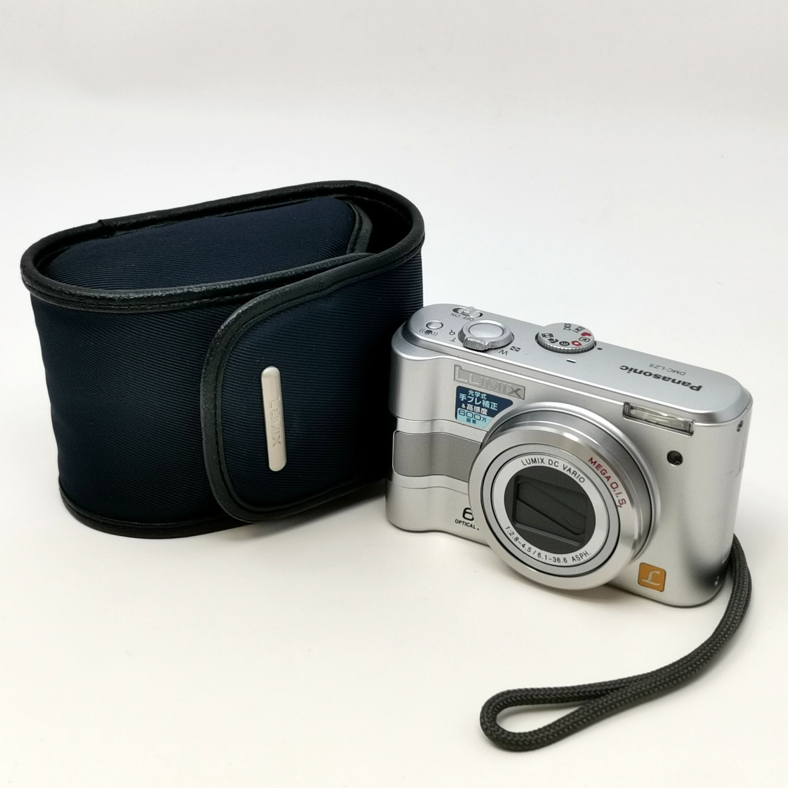 パナソニック LUMIX DMC-LZ5 シルバー 動作確認済み 電池式 デジタル 