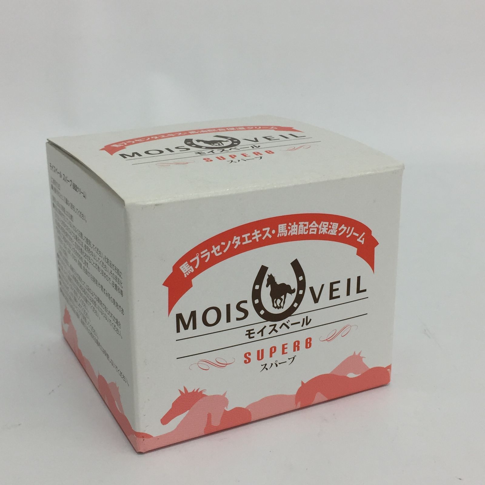 ①モイスベールモイスベール スパーブ 保湿クリーム 馬プラセンタ