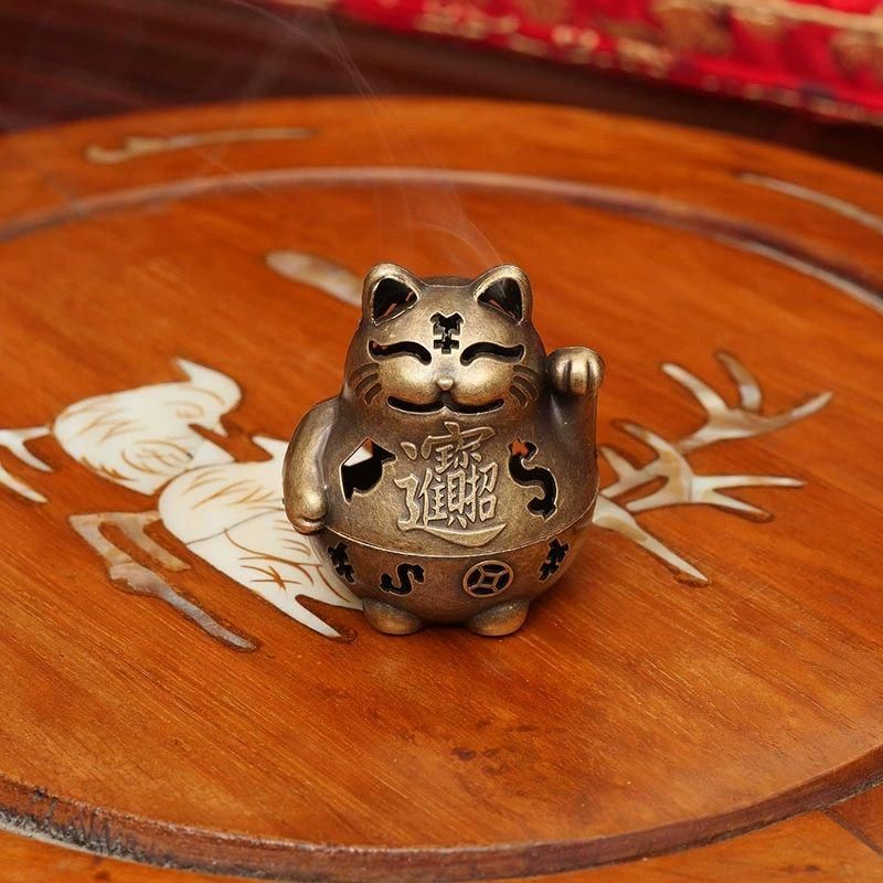 銅 細工 猫 置物 小働物 猫 お茶のかわいがり 装飾品 工芸品 銅 細工 猫 置物 小働物 猫 お茶のかわいがり 装飾品 工芸品 銅製