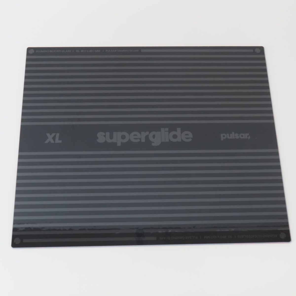 全品本物! VSPO! GEAR ぶいすぽっ ガラスマウスパッド 猫汰つな EDITION 【熱い販売】