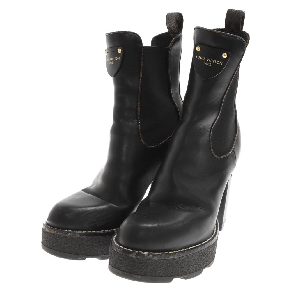 LOUIS VUITTON ルイヴィトン モノグラム LVボブ―ル ライン アンクル