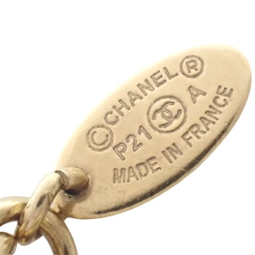 CHANEL(シャネル) ココマーク フェイクパール チェーンベルト ベルト
