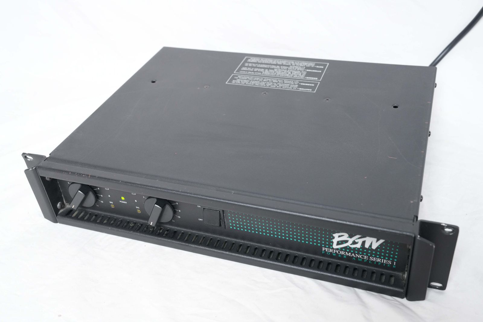 ☆BGW☆performance series1 PA用パワーアンプ MADE IN USA ☆ - メルカリ