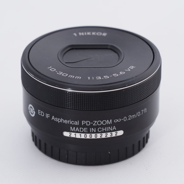 Nikon ニコン 標準ズームレンズ1 NIKKOR VR 10-30mm f/3.5-5.6 PD-ZOOM