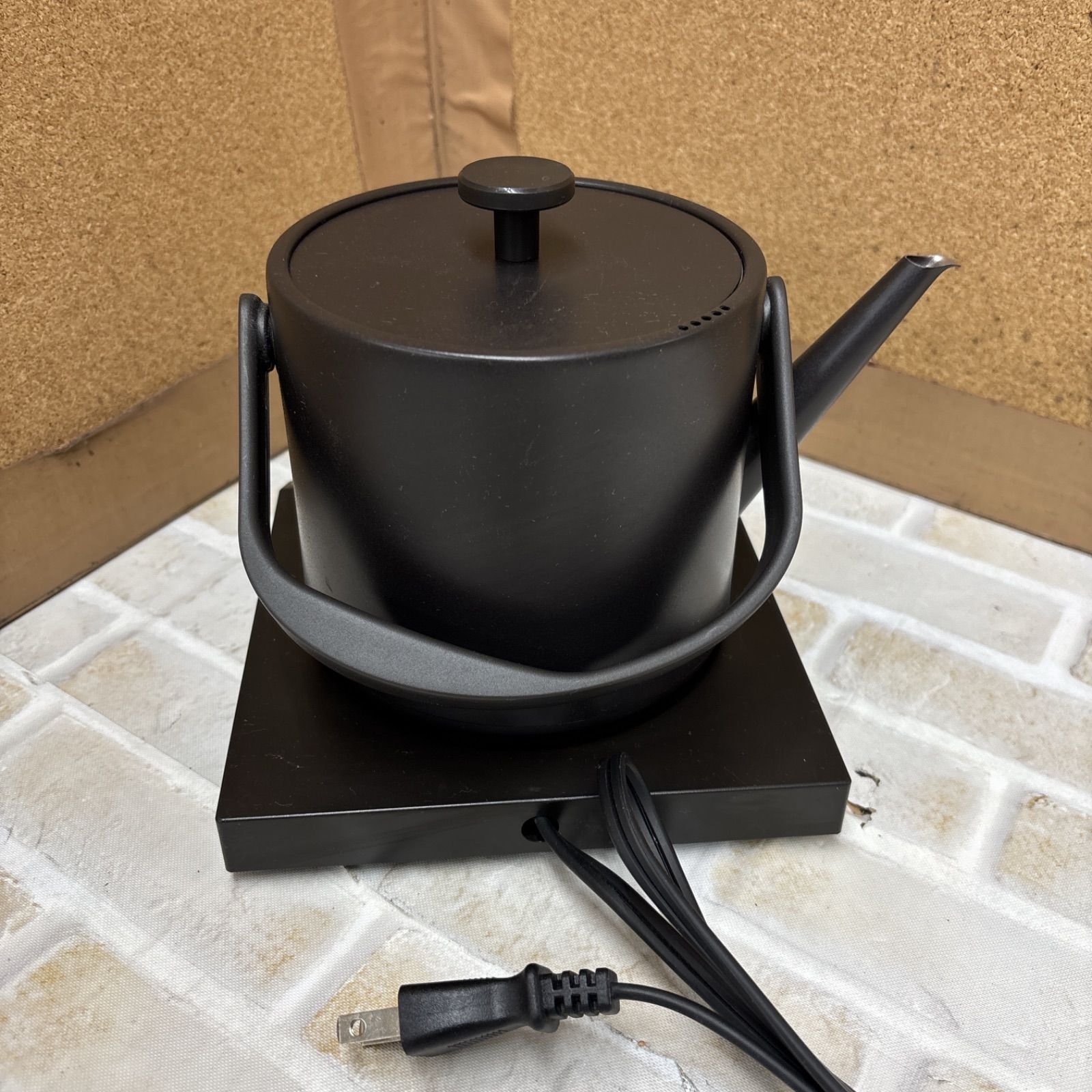 I665 2023年製の美品♪ Russell Hobbs 温度調整電気ケトル T Kettle(